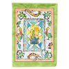 Crab/Shrimp/Oysrers Themed Flag Canvas House Size - 8092CHF