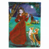 Dog Breed Art Flag Canvas - 7376CHF