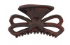 Bow Tortoise Shell Hair Claw - 8002-10