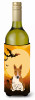 Halloween with Dog Design Wine Bottle Hugger - S000213B001695P076049V000