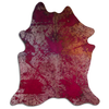 ACID WASHED HAIR ON COWHIDE DISTRESSED COLORFUL - CPDDICOL3A-00130452