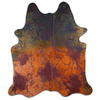 ACID WASHED HAIR ON COWHIDE DISTRESSED COLORFUL - CPDDICOL3A-00125961