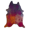 ACID WASHED HAIR ON COWHIDE DISTRESSED COLORFUL - CPDDICOL2B-00130425