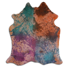 ACID WASHED HAIR ON COWHIDE DISTRESSED COLORFUL - CPDDICOL2A-00130438