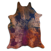 ACID WASHED HAIR ON COWHIDE DISTRESSED COLORFUL - CPDDICOL3A-00127727