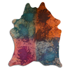 ACID WASHED HAIR ON COWHIDE DISTRESSED COLORFUL - CPDDICOL3A-00130384