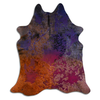 ACID WASHED HAIR ON COWHIDE DISTRESSED COLORFUL - CPDDICOL3A-00130433