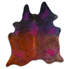 ACID WASHED HAIR ON COWHIDE DISTRESSED COLORFUL - CPDDICOL3A-00130423
