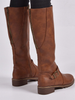 Women Flat high Knight Boots - S001565B002148P000283V025