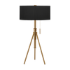 Tripoli Adjustable Table Lamp - Farmhouse Pattern Shades