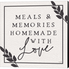 Meals & Memories Made with Love by Lux + Me Designs, Canvas Art - C1072533-0240000-8CAAAMA