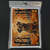 Border Terrier Fall Greeting Cards Pack of 8