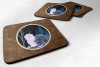 Starry Night Old English Sheepdog Foam Coaster Set of 4