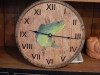 Fish Clock - Clk-08Maple