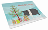 Christmas Animals Glass Cutting Board Large - BB9306LCB