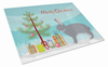 Christmas Animals Glass Cutting Board Large - BB9333LCB