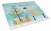 Christmas Animals Glass Cutting Board Large - BB9343LCB