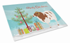 Christmas Animals Glass Cutting Board Large - BB9342LCB