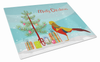 Christmas Animals Glass Cutting Board Large - BB9295LCB