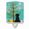 Christmas Tree and Dog Ceramic Night Light - BB4191CNL