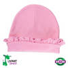 The Laughing Giraffe Baby Ruffles Beanie