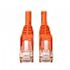 Tripp Lite, Patch Cable, Gigabit, Snagless Molded, Cat6, RJ45 M/M, 14FT, Orange