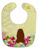 Easter Dog Breed Baby Bib