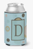 Monogram Letter Can or Bottle Hugger - CJ1013-DCC