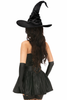Lavish Lace Witch Corset Costume - LV-1621-S