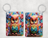 Owl  Keychain