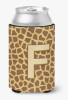 Monogram Letter Can or Bottle Hugger - CJ1025-FCC