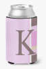 Monogram Letter Can or Bottle Hugger - CJ1005-KCC