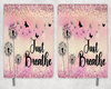 Dandelion Just Breathe Printed 8 Inch  A-5 Journal