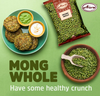 Moong Whole (Green Mung Bean) - 43112-Bulk
