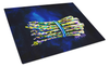 Jaimie's Bunch Asparagas Glass Cutting Board