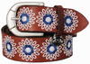 Equine Couture Sophia Leather Belt - 110618-1281-S