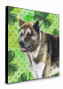 St Patrick's Dog Artwork Wall Panel - S000213B001695P016031V007