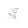 SOLANGE SILVER SNAKE RING