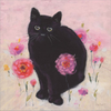 Nina the Cat 02 by Lisa Audit, Canvas Art - C1079142-0240000-8CAAAMA