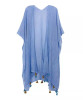 Baby Stonewash Kimono with Handcrafed Tessales
