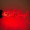 Let's Bowl Bowling Themed LED Keychain with Clip