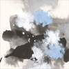 Puff of Blue II by Chris Paschke, Canvas Art