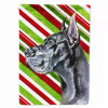 Candy Cane Holiday Christmas Dog Flag Garden Size - S000213B001695P053976V000
