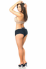 Ruffle Panty with Bow - Daisy-NBBOWRP-3X