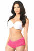 Ruffle Panty with Bow - Daisy-FBOWRP-L