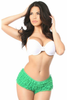 Ruffle Panty with Bow - Daisy-GRBOWRP-2X