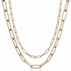 Double Elongated & Large Elongated Link Mask Chain