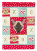Siamese Modern Cat Love Flag Garden Size