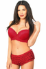 Ruffle Panty with Bow - Daisy-WIBOWRP-S
