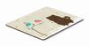 Christmas Presents between Friends Mouse Pad, Hot Pad or Trivet - BB2613MP
